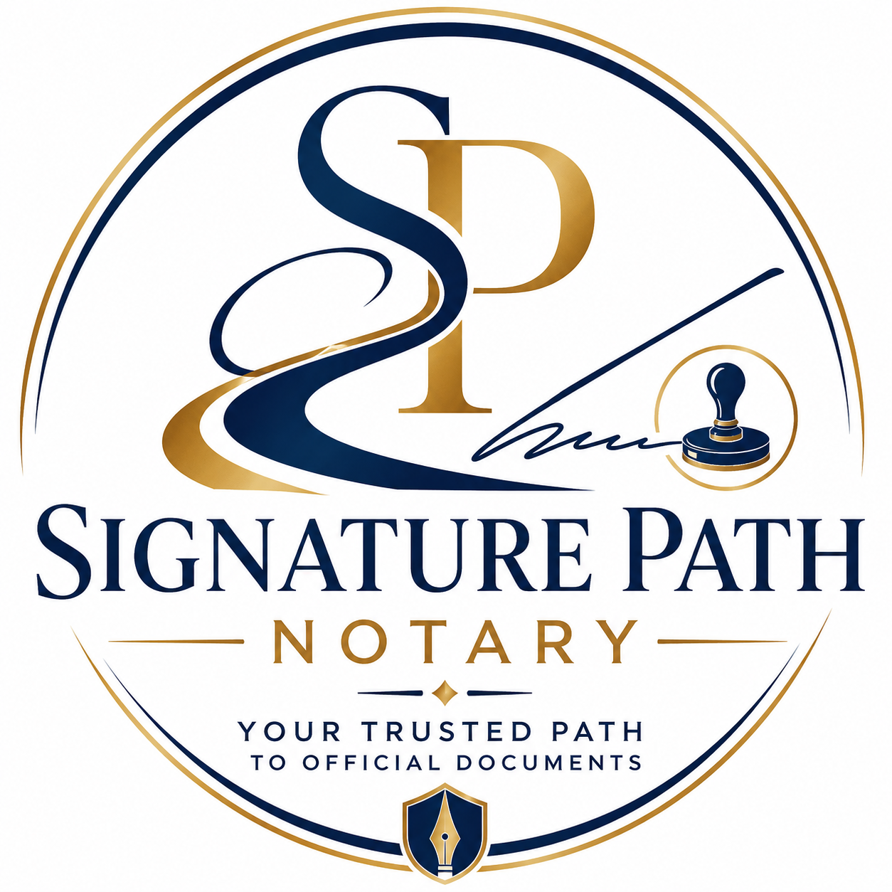 Signature Path Notary logo